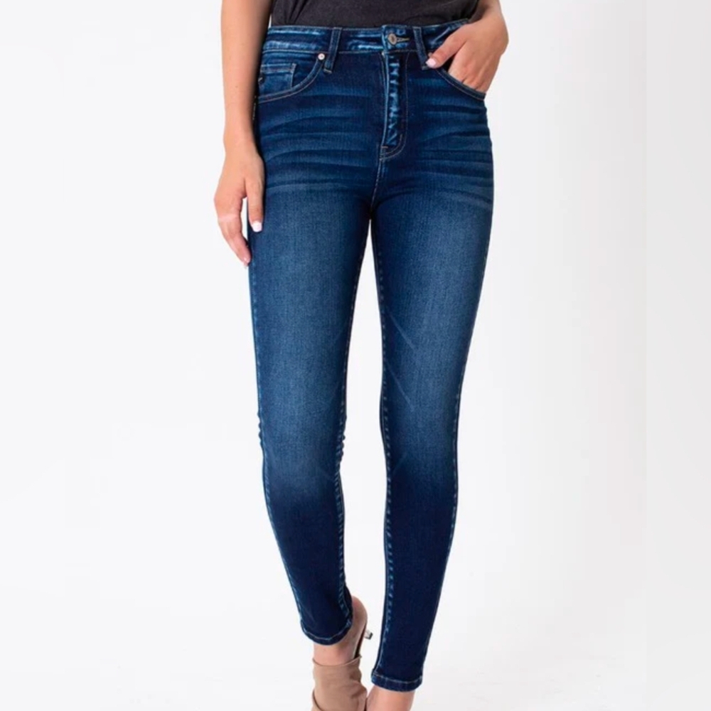 Kancan skinny  high rise jeans size 7/27